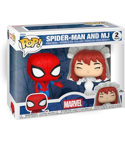 Amazon.com: Spider-Man 8 Pack - Funko POP! - Marvel - Walmart